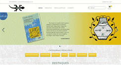 Desktop Screenshot of editorakalango.com.br