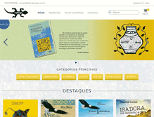 Tablet Screenshot of editorakalango.com.br